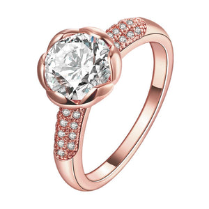 Rose Gold Ring LSR165-A