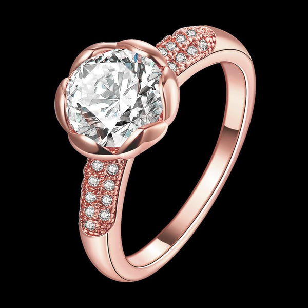 Rose Gold Ring LSR165-A