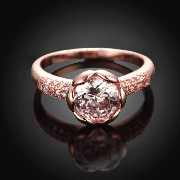 Rose Gold Ring LSR165-A