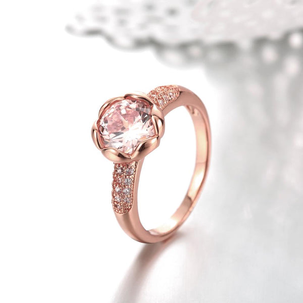 Rose Gold Ring LSR165-A