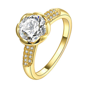 Gold Ring LSR165-B