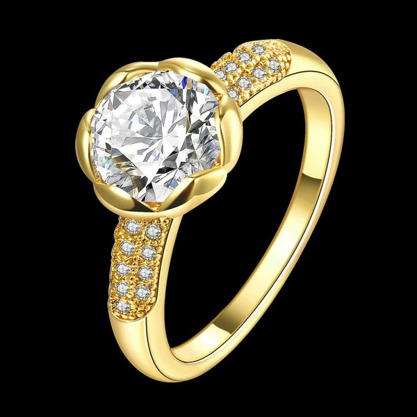 Gold Ring LSR165-B