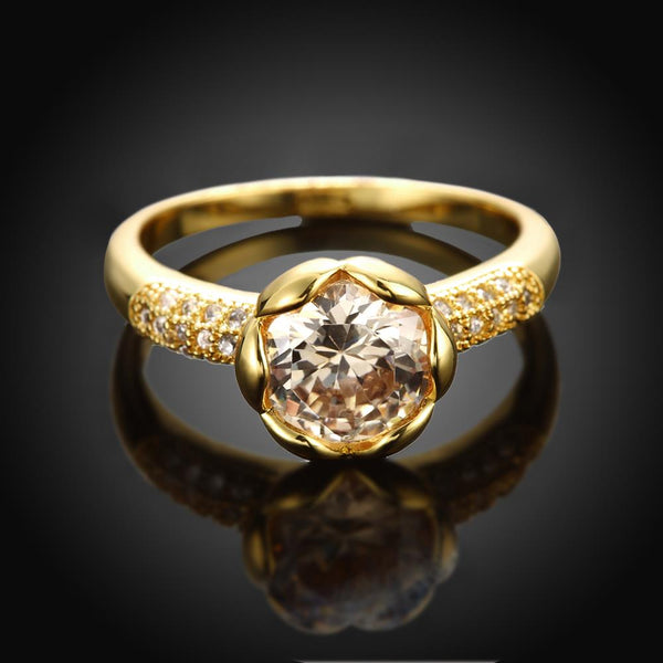 Gold Ring LSR165-B