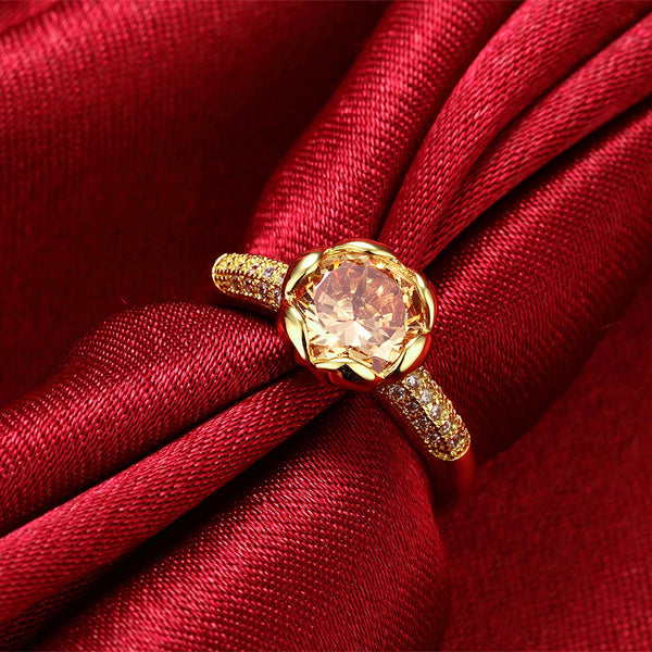 Gold Ring LSR165-C