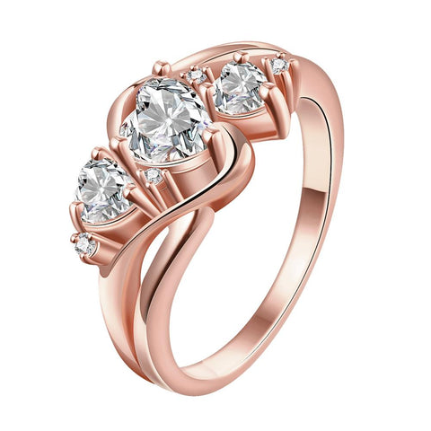 Rose Gold Ring LSR166-A