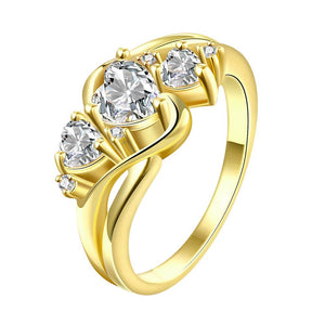 Gold Ring LSR166-B