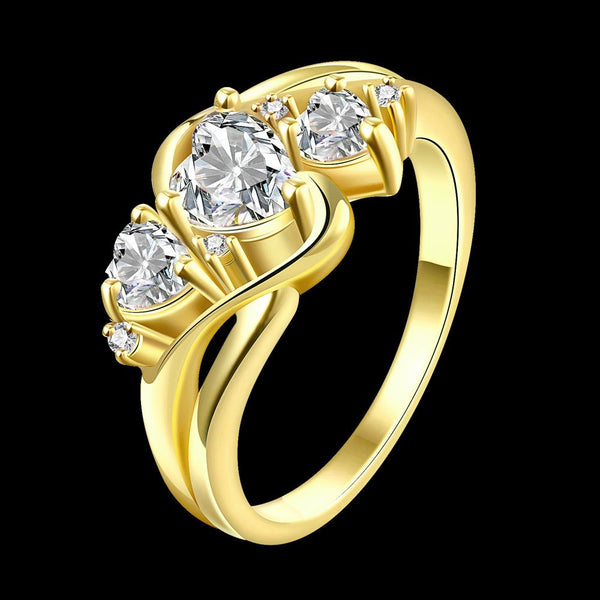 Gold Ring LSR166-B