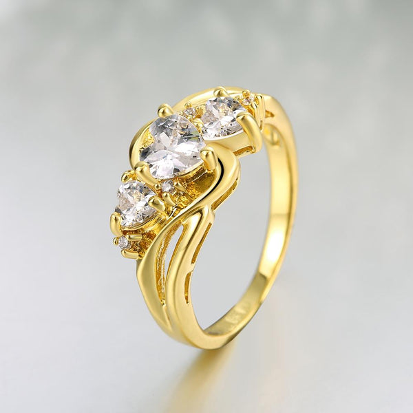 Gold Ring LSR166-B