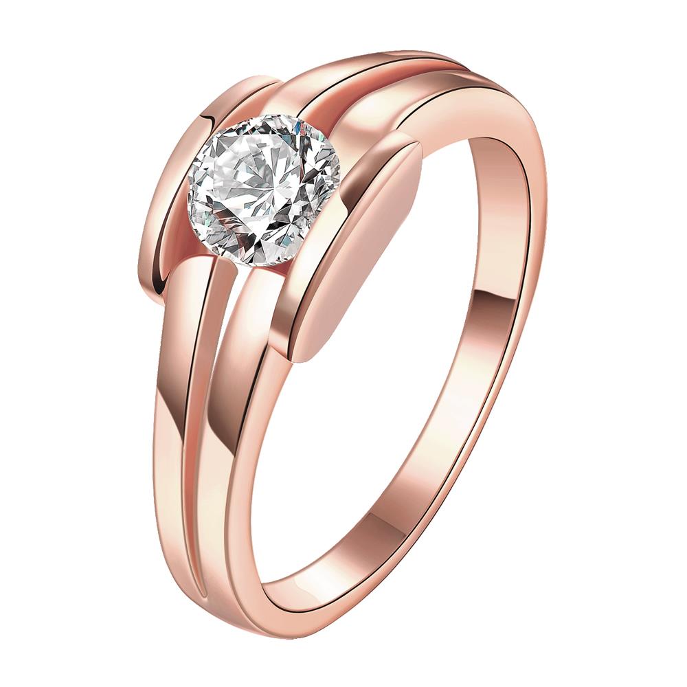 Rose Gold Ring LSR167-A