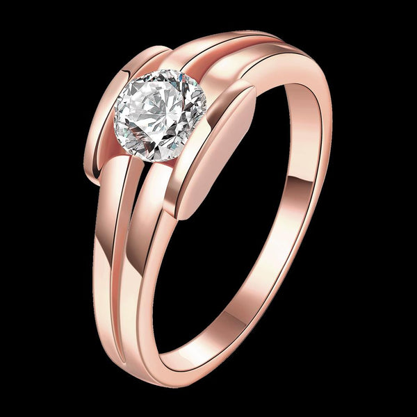 Rose Gold Ring LSR167-A