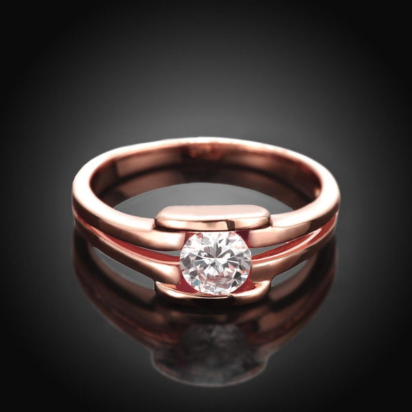 Rose Gold Ring LSR167-A