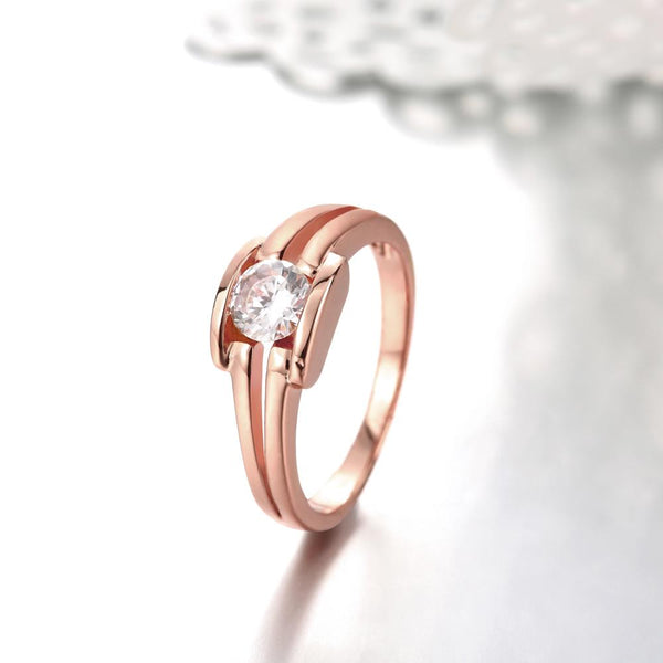 Rose Gold Ring LSR167-A