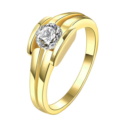 Gold Ring LSR167-B