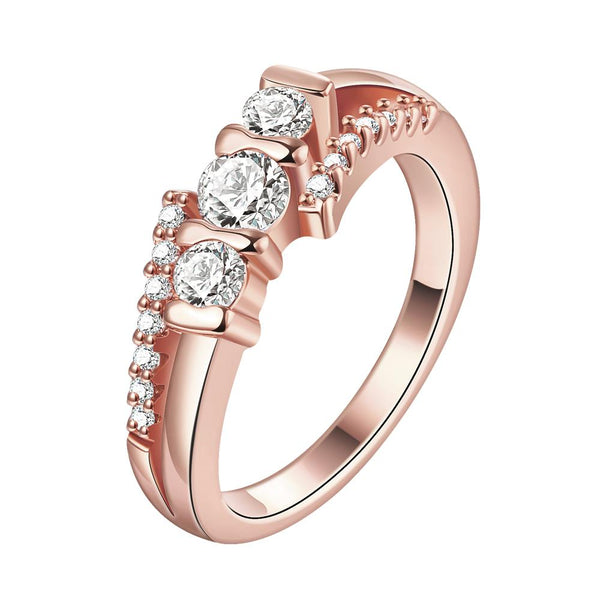 Rose Gold Ring LSR168-A