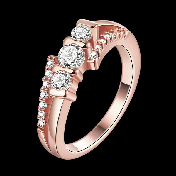 Rose Gold Ring LSR168-A