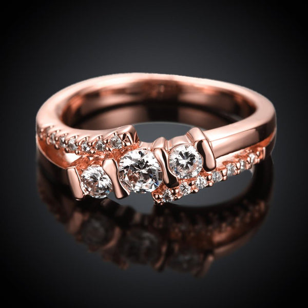 Rose Gold Ring LSR168-A