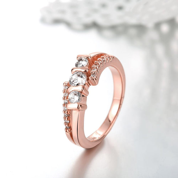 Rose Gold Ring LSR168-A