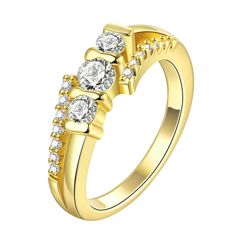 Gold Ring LSR168-B