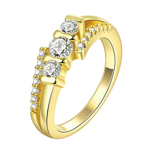 Gold Ring LSR168-B