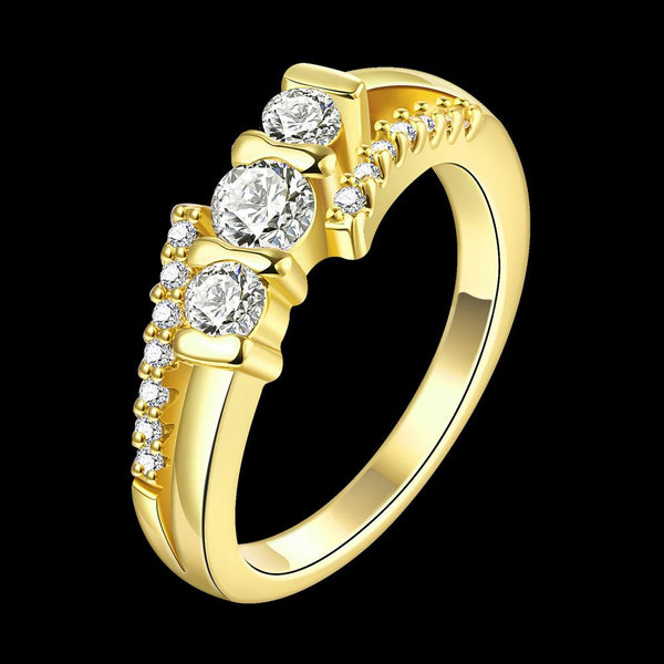 Gold Ring LSR168-B