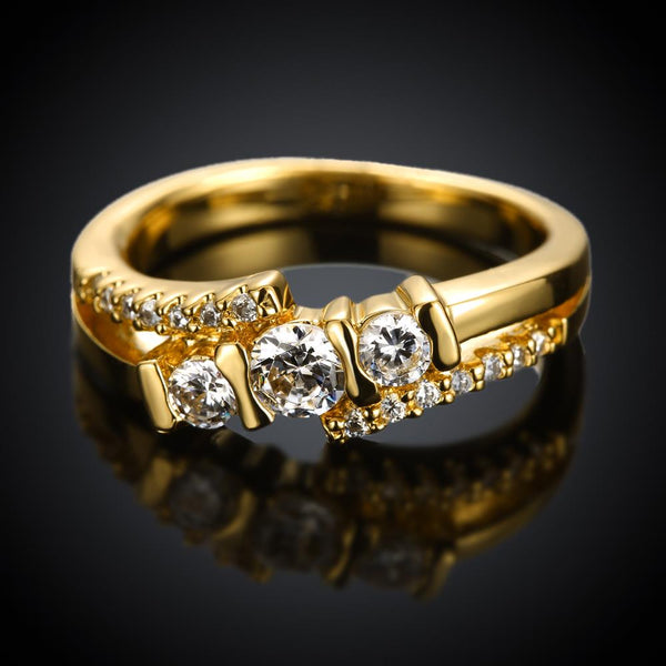 Gold Ring LSR168-B