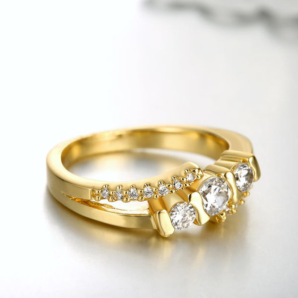 Gold Ring LSR168-B