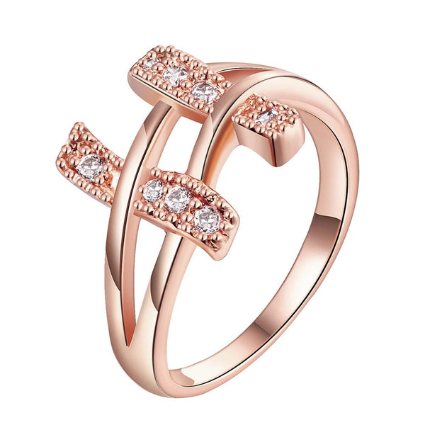 Rose Gold Ring LSR169-A