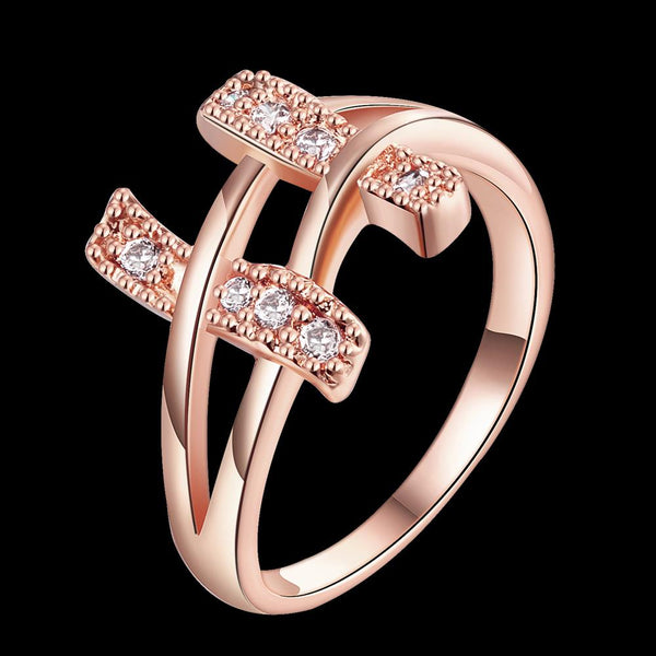 Rose Gold Ring LSR169-A