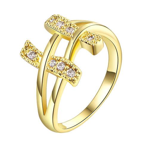 Gold Ring LSR169-B