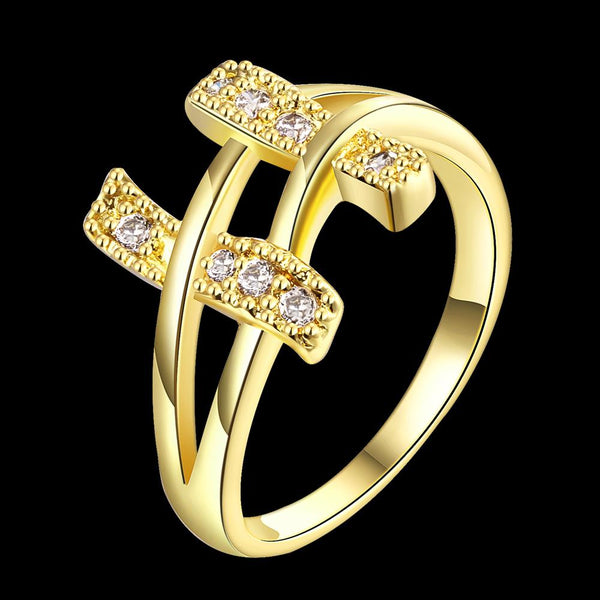 Gold Ring LSR169-B