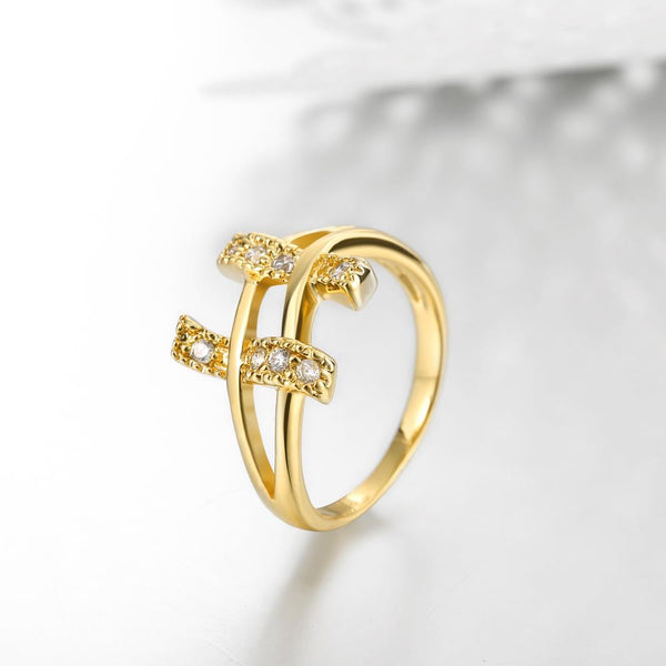 Gold Ring LSR169-B