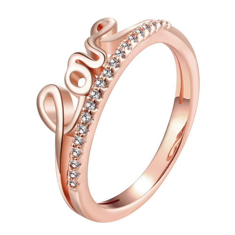 Rose Gold Ring LSR171-A