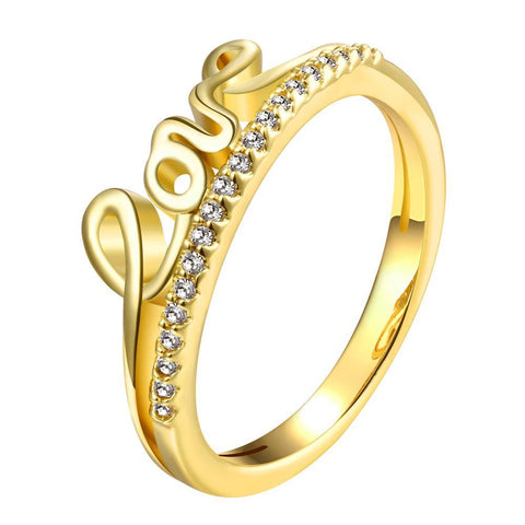 Gold Ring LSR171-B