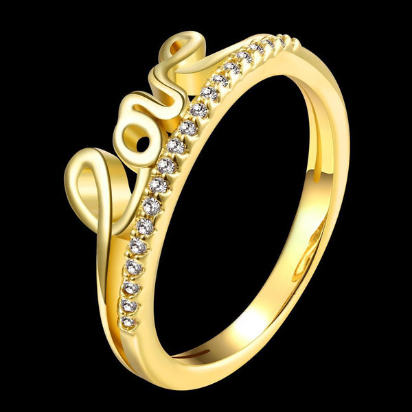 Gold Ring LSR171-B