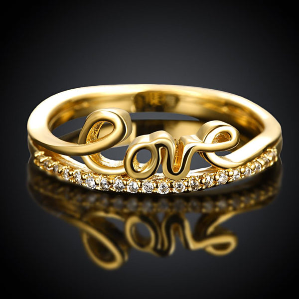 Gold Ring LSR171-B