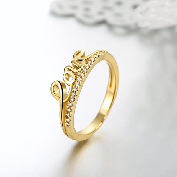 Gold Ring LSR171-B