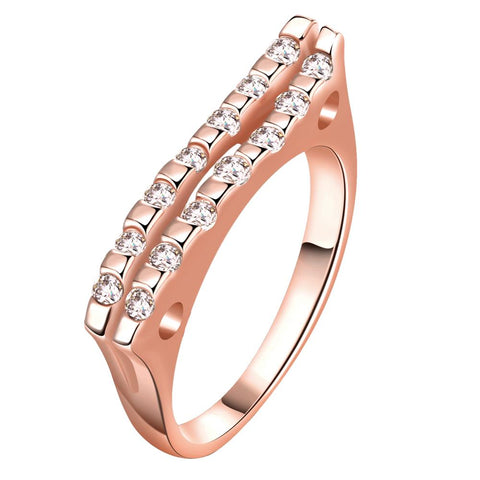 Rose Gold Ring LSR172-A