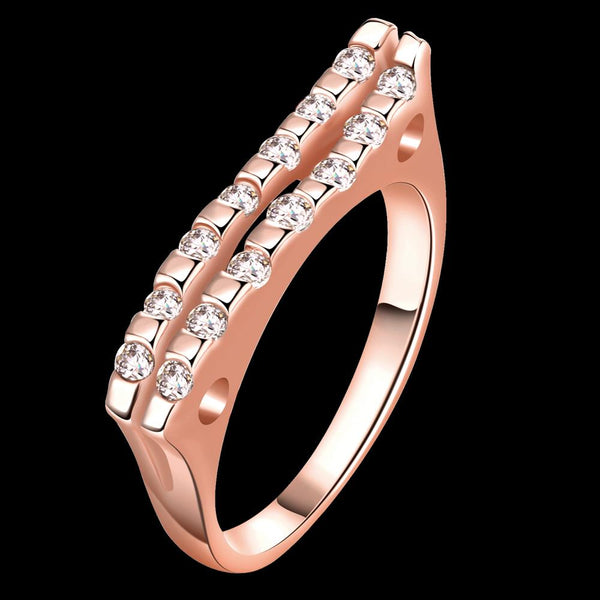 Rose Gold Ring LSR172-A