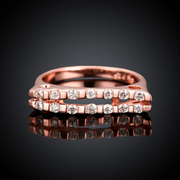 Rose Gold Ring LSR172-A