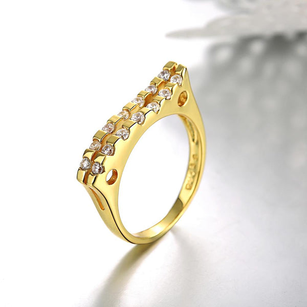 Gold Ring LSR172-B