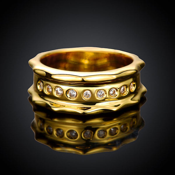 Gold Ring LSR173-B