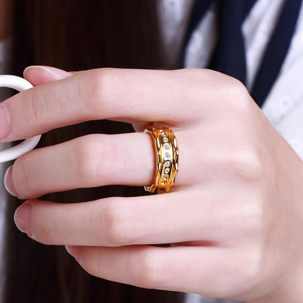 Gold Ring LSR173-B