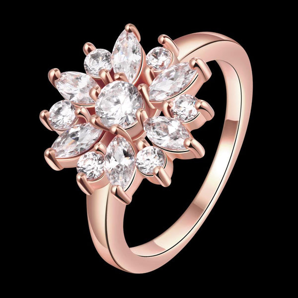 Rose Gold Ring LSR174-A