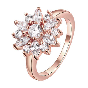 Rose Gold Ring LSR174-A