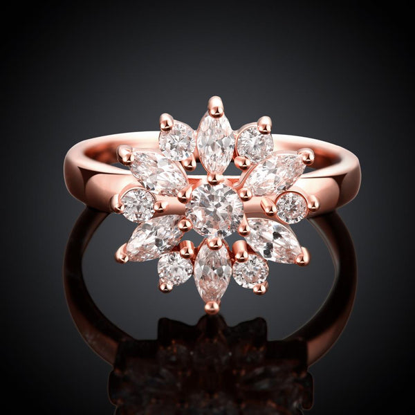 Rose Gold Ring LSR174-A