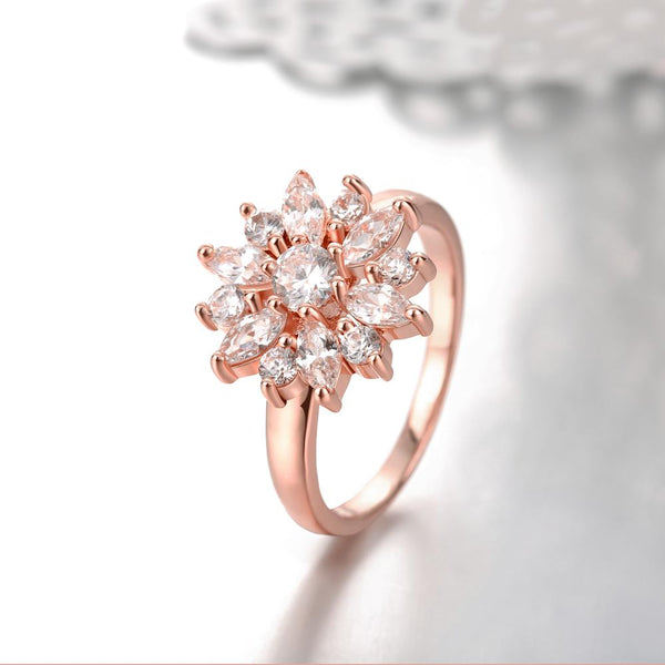 Rose Gold Ring LSR174-A