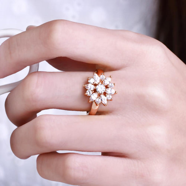 Rose Gold Ring LSR174-A