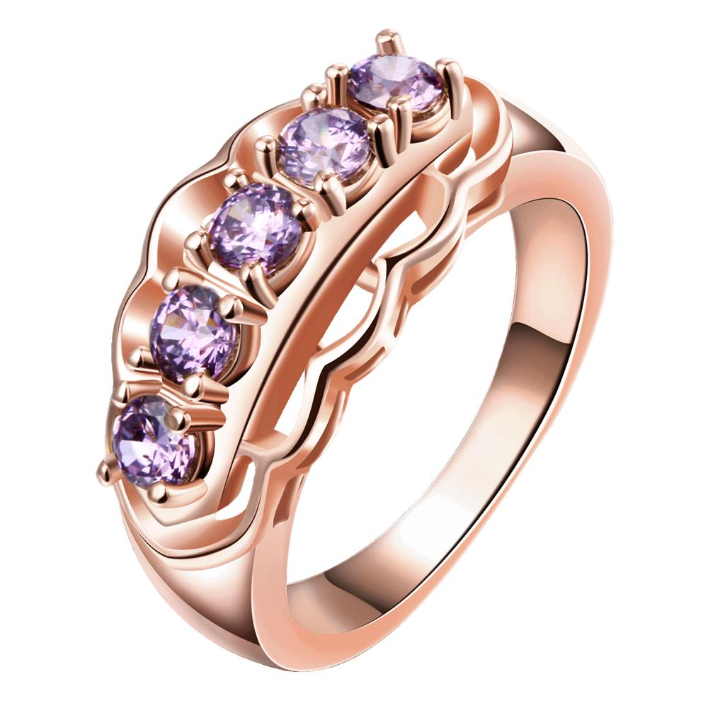 Rose Gold Ring LSR175-A