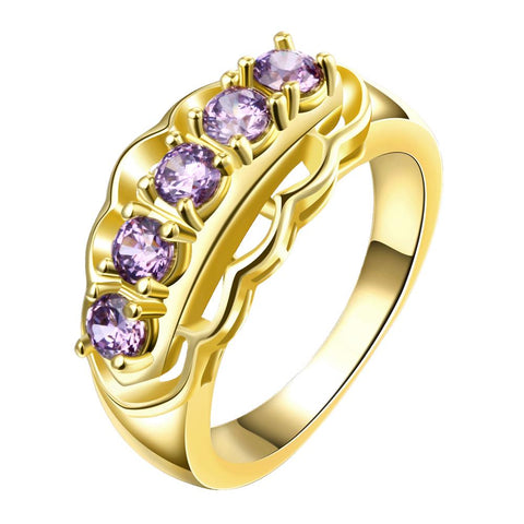 Gold Ring LSR175-B