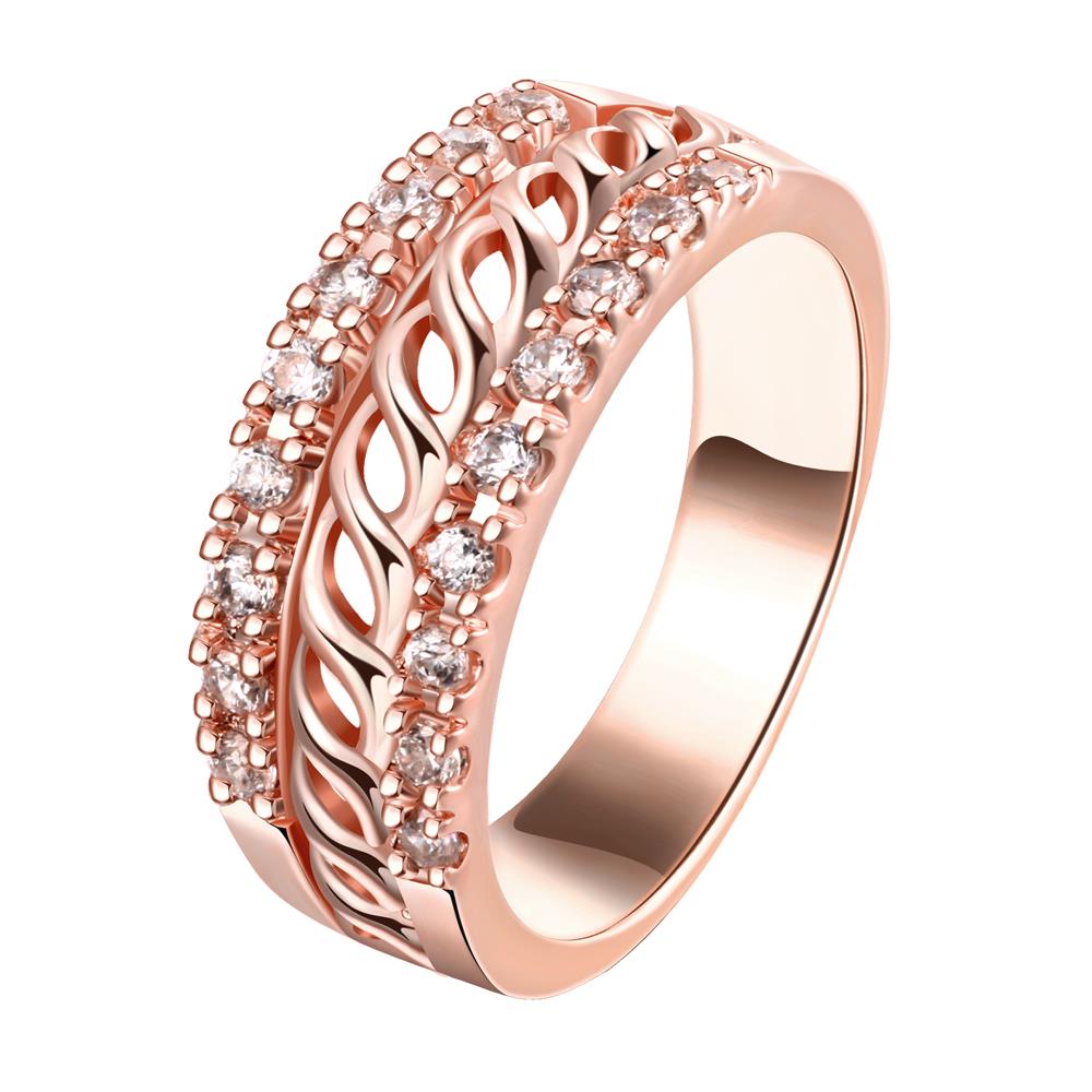 Rose Gold Ring LSR176-A